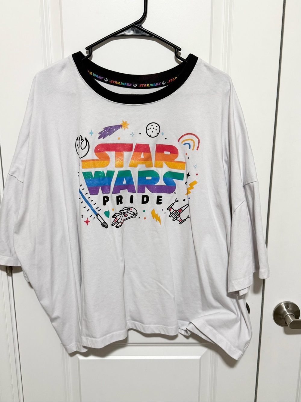 Disney Star Wars Pride T Shirt 3X